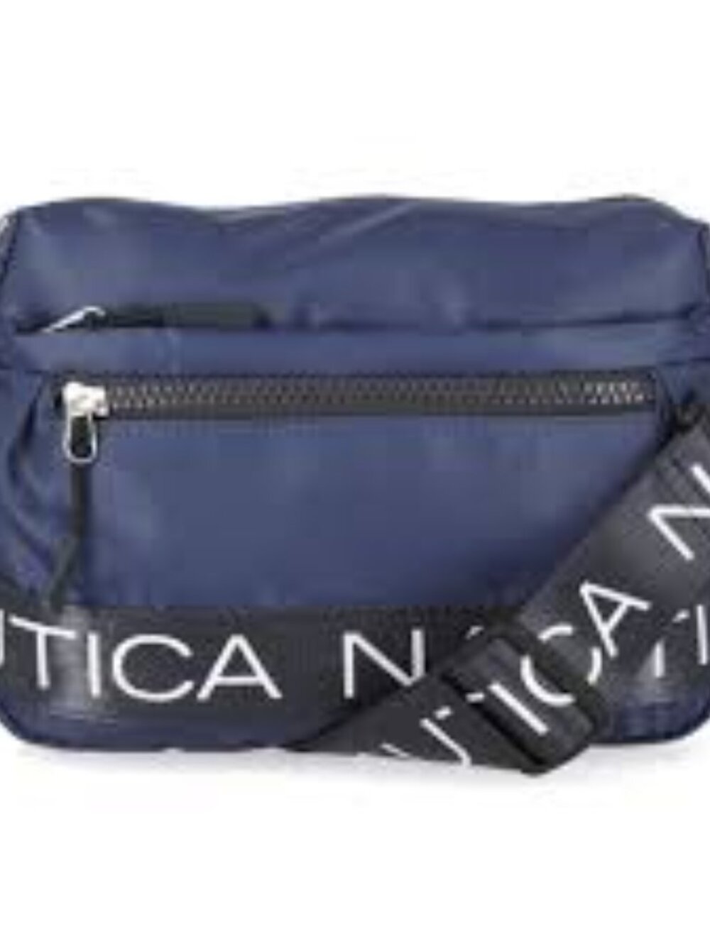 Nautica Nylon Bean Bag Crossbody/Belt Bag With Adjustable Shoulder Strap